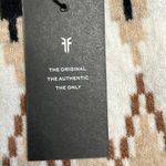 Frye  azte print warm fuzzy sweater Photo 3