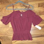 Moon River Off the shoulder shirt Photo 0