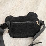 Disney  Minnie Mouse Black Sherpa Belt Bag Photo 4