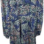 Shoshanna  Tiered Embroidered Zanita Multicolor Long Sleeve Midi Dress Size 2 Photo 8