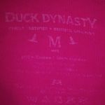 Pink Duckaholic M Duck Dynasty T Photo 1