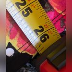 Slinky Brand New  Black Floral Polka Dot Blouse and Pants Business Casual Set L Photo 6