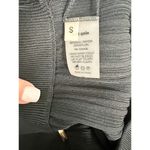 Cult Guia Pull On High Waisted Ribbed Knit Mini Short Black Women's Size S Photo 3