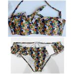 Paul & Joe cosabella bandeau swim top bottom set NEW Yellow Size M Photo 1