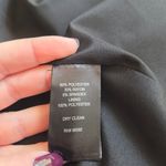 Katherine Barclay  Black Sleeveless Suit Jacket/Vest Photo 8