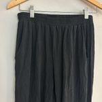 Bobi MOVING SALE black ruched ankle pants Photo 3