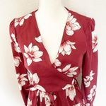 Cupcakes and Cashmere Revolve  Floral wrap dress Photo 3