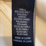 Tibi  sleeveless ponte knit cream fit n flare dress Photo 5