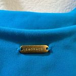 l*space L* Twist of Fate Sports Bra Blue NWT Size Small Photo 9