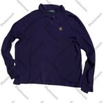 Ralph Lauren Lauren‎  Purple Long Sleeve Shirt vintage Photo 0
