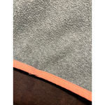 Columbia  PGF Womens Gray Fleece Pullover Coral Trim‎ Fishing Gear Mock Neck Photo 15