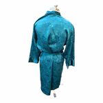 Victoria's Secret  Gold Label Teal  Robe SZ S Photo 6