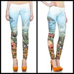 💕MOTHER💕 Looker Ankle Jeans ~ A Day In Paradise Size 26 Photo 7