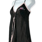 Victoria's Secret | Small | Open Tie Front Sexy Satin/Lace Embroidered Lingerie Photo 0