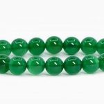 🍀Green Agate Crystal Bracelet🍀 ~8mm Green Photo 0