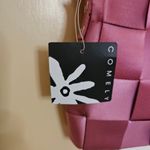 Comely Pink Ribbon NEW NWT Purse Adjustable Straps Buckle Small Chic Unique Photo 3