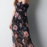 American Eagle Womens  Outfitters Floral Maxi Dress - Sz 4 Photo 0