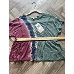 Rewind  Tye Dye Top Short Sleeve Size S Photo 4