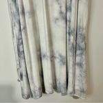 American Eagle  Women’s Sleeveless Tie Dye Side Tie Midi Dress Grey Small EUC Photo 2