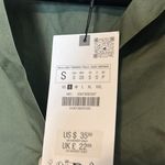 ZARA  Poplin Long Sleeve Button Down Shirt Size Small NWT‎ Photo 6