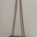 Crossbody bag red leather quilted exterior.great for a night out Photo 0