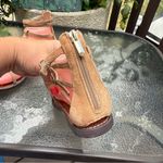 Sam Edelman Tan Gladiator Sandals Photo 2