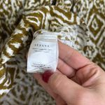 Sézane Sezane Boby ikat ruffle button down blouse Photo 4