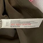 Free People  Intimately Tank Top XS Olive Green Square Neck Seamless Stretch Cami Photo 5