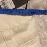 One Teaspoon  Moleskin White Kidds Skinny Ankle Jeans Raw Hem Button Fly 23 NWT Photo 6