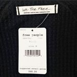 We The Free Free People Women's Santa Clara Thermal Top Size Black Size M Photo 2