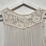 Free People Light Heart Dress with Embroidered Waistline S Photo 12