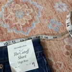 Abercrombie & Fitch NWT  The Cutoff Short High-Rise Dark Wash Size 26/2 Photo 8