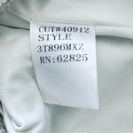 Tadashi Shoji Embroidered Lace & Sequin V-Neck Off-White Sheath Dress Size 0 Photo 11