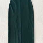 Lulus NWT Lulu’s Size Small Keeper of My‎ Heart Hunter Green One-Shoulder Maxi Dress Photo 0