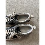 Dolce Vita Dolley Women's Sneaker, Black White Knit, Size 8.5, Retro Style Photo 1