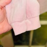 Juicy Couture Women’s Medium Pink Velour Embellished Loungewear Top Bling GUC Photo 2