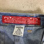 No Excuses Women’s Vintage Maxi Denim Skirt Size 9/10 Photo 8