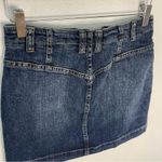 Free People Shes All That Denim Mini Skirt Sz 26 Photo 6