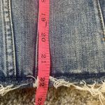 Rails  Ramsey fur denim embroidered jacket medium Photo 13