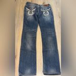 Big star  Blue Nina Denim Jeans with Embellished Pocket Photo 2