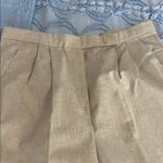 Handmade Classic Tan women’s  Pants medium fit like new 80’s Photo 1