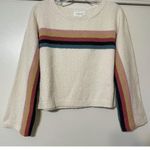 Rainbow Sandals Rainbow knit sweater  Photo 1