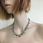 Lia Sophia  Swarovski Crystals Necklace Photo 0