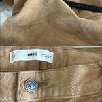 Mango NWOT MNG Wide-leg High Rise  corduroy jeans SZ-16 Photo 4