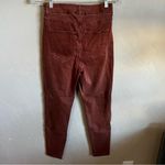 American Eagle AEO Burnt Orange Short Curvy Super Hi Rise Jeggings Photo 8