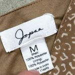 Japna  Cheetah leopard print chiffon flowy long sleeve romper Photo 1