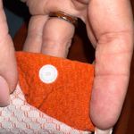 Lululemon  All Yours Hoodie *Bubble Dot
Heathered Brick / White size 8 Photo 3