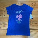 Los Angeles Dodgers Tiny Turnip Blooming Baseballs T Photo 0