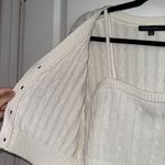 Red Dress Boutique White Two Piece Sweater Set Photo 5