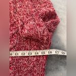Brooks Brothers Brooks Brother Size S Hand Knit Red Pink Silk Cashmere Blend Cableknit Sweater Photo 6